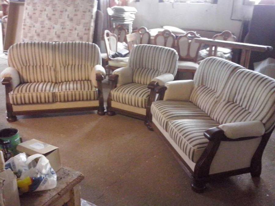 3 2 1-es klasszikus ülőgarnitúra áthúzása - Kárpitos Vác