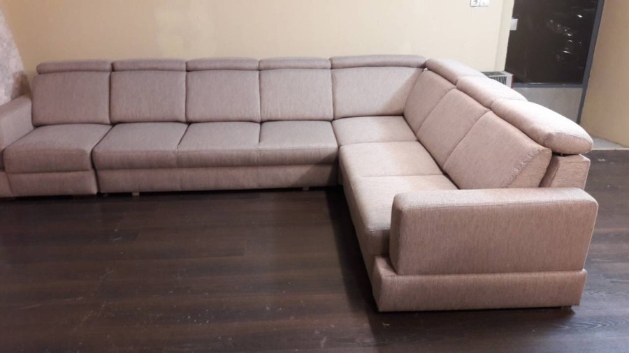 Kihúzható sarokkanapé felújítása - Kárpitos Vác