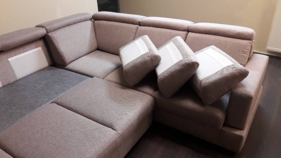 Kihúzható sarokkanapé áthúzása - Kárpitos Vác