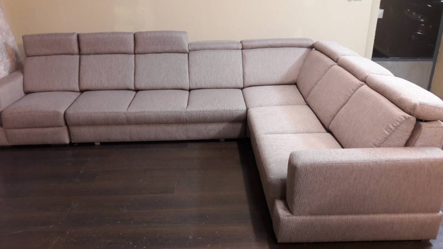 Kihúzható sarokkanapé felújítása - Kárpitos Vác