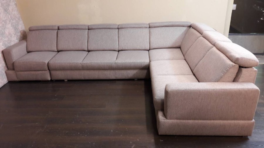 Kihúzható sarokkanapé áthúzása - Kárpitos Vác