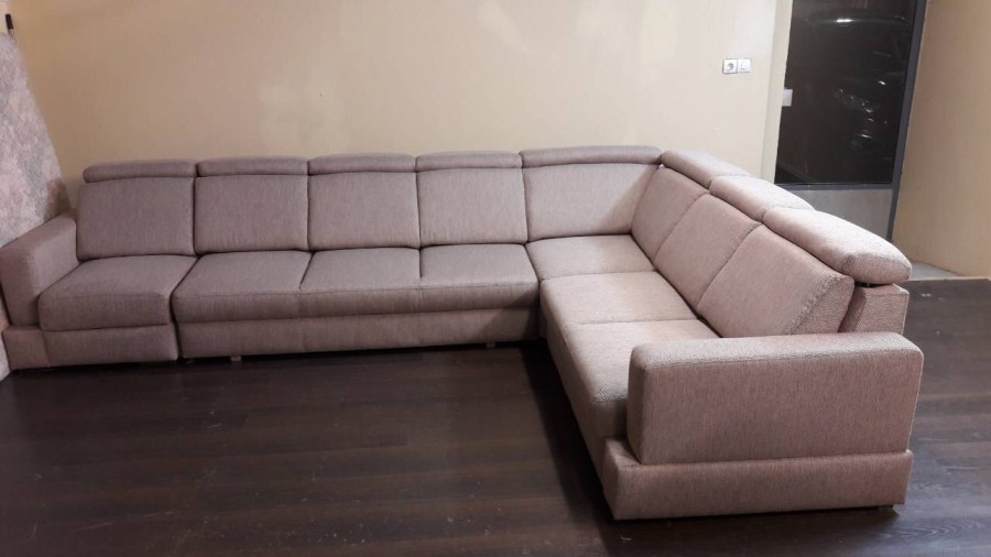 Kihúzható sarokkanapé felújítása - Kárpitos Vác