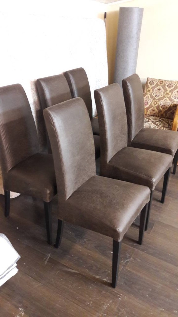 Bőr székek áthúzása - Kárpitos Vác