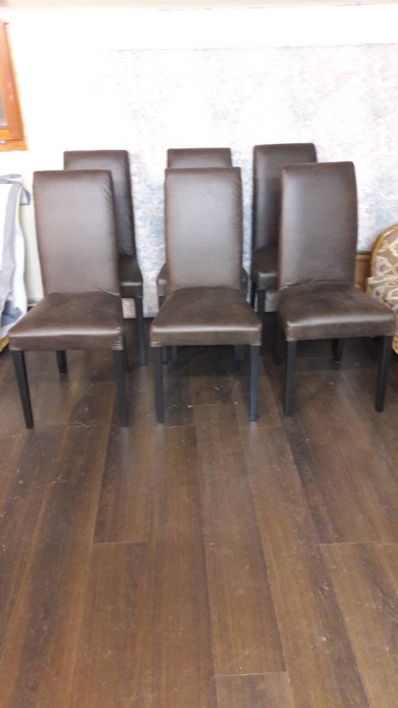 Bőr székek áthúzása - Kárpitos Vác