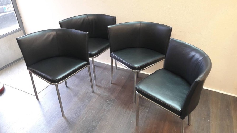 Műbőr székek áthúzása - Kárpitos Vác